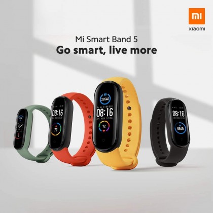 سوار شاومي Xiaomi Mi Band 5 سوار شاومي Xiaomi Mi Band 5